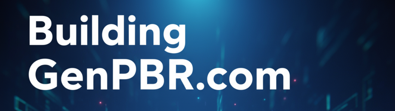 My 10-Month Solo SaaS Journey: Wins, Fails & Lessons from Building GenPBR