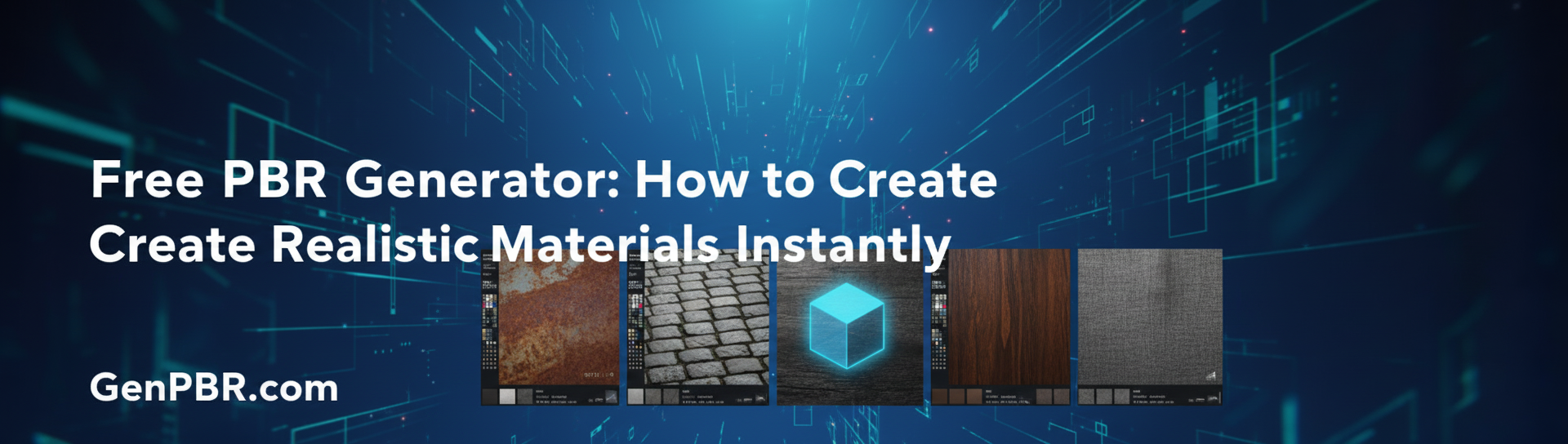 Free PBR Generator: How to Create Realistic Materials Instantly