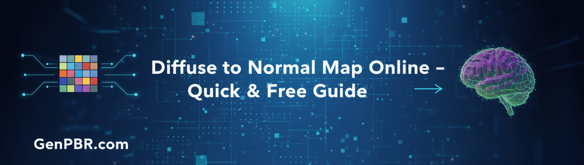 Diffuse to Normal Map Online – Quick & Free Guide