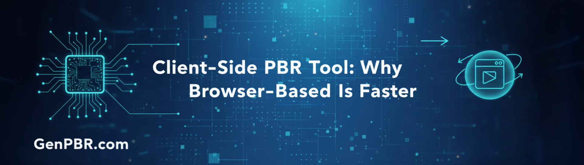 Client-Side PBR Tool: Why Browser-Based Is Faster