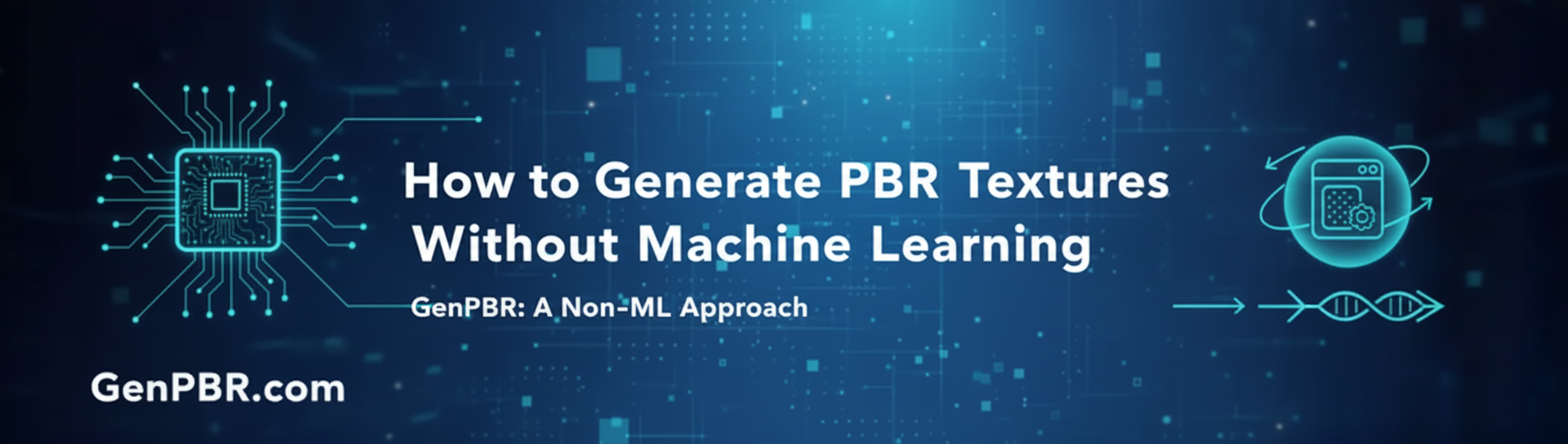 How to Generate PBR Textures Without Machine Learning